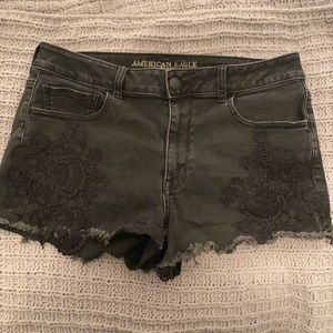 American Eagle jean shorts